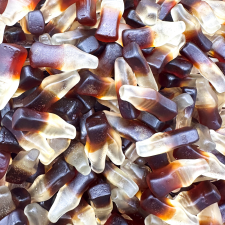  Cukormentes Cola Gumicukor 100g csokoládé és édesség