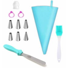  Cukrász dekorálókészlet 12 darabos konyhai eszköz