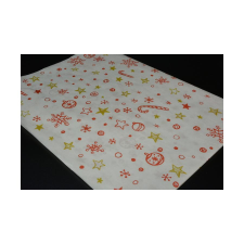  Cukrászati finom csomagolópapír karácsonyi 60x80 cm 100 ív sütés és főzés
