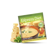Cukrászom Expressz Diéta - Krémes, lágyan selymes sajtleves. Zsírégető Antikatabolikus ketogén étel - 1 adag - Natur Tanya vitamin és táplálékkiegészítő