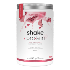 Cukrászom Shake Protein - 450 g - ruby csokoládé - Nutriversum vitamin és táplálékkiegészítő