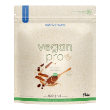 Cukrászom Vegan Pro - 500 g - csokoládé-fahéj steviával - Nutriversum vitamin és táplálékkiegészítő