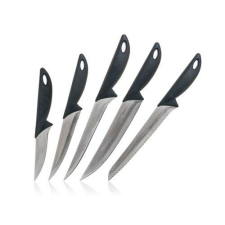 CULINARIA BLACK késkészlet 5 darabos sütés és főzés