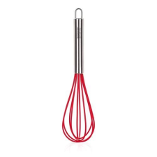  Culinaria red szilikon habverő 30 cm sütés és főzés