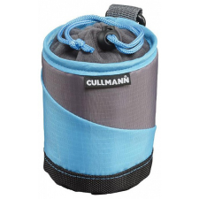 Cullmann Lens Container S-es objektív tok (fekete/ciánkék) fotós táska, koffer