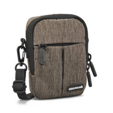 Cullmann Malaga Compact 200 ; barna, kompakt fényképező tok fényképezőgép tok