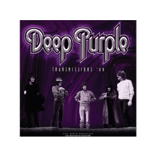 CULT LEGENDS Deep Purple - Transmissions '68 (Vinyl LP (nagylemez)) heavy metal