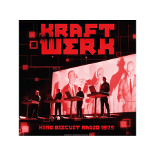CULT LEGENDS Kraftwerk - King Biscuit Radio 1975 (Vinyl LP (nagylemez)) elektronikus
