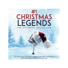 CULT LEGENDS Különböző előadók - #1 Christmas Legends - The Ultimate Collection (Vinyl LP (nagylemez)) rock / pop