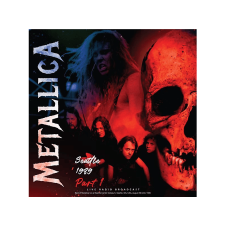 CULT LEGENDS Metallica - Seattle 1989 Part 1 (Vinyl LP (nagylemez)) heavy metal