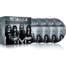CULT LEGENDS Metallica - The Broadcast Collection 1988-1994 (CD) heavy metal