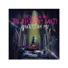 CULT LEGENDS Nick Cave & The Birthday Party - Amsterdam 1981 (CD) rock / pop