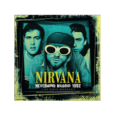 CULT LEGENDS Nirvana - Nevermind Madrid 1992 (Vinyl LP (nagylemez)) rock / pop