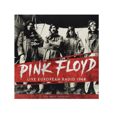 CULT LEGENDS Pink Floyd - Live European Radio 1968 (Vinyl LP (nagylemez)) rock / pop
