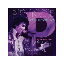 CULT LEGENDS Prince & The Revolution - Syracuse 1985 Part 2 (Vinyl LP (nagylemez)) rock / pop