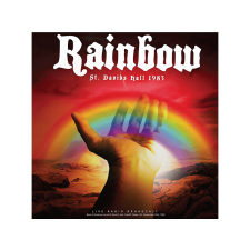 CULT LEGENDS Rainbow - St. Davids Hall 1983 (Vinyl LP (nagylemez)) heavy metal