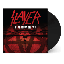 CULT LEGENDS Slayer - Live In Paris '91 (Vinyl LP (nagylemez)) heavy metal