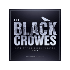 CULT LEGENDS The Black Crowes - Live At The Greek Theatre 1991 (Vinyl LP (nagylemez)) rock / pop