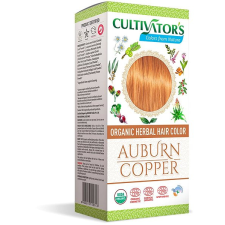 CULTIVATOR Natural 5 világosbarna (4 × 25 g) hajfesték, színező