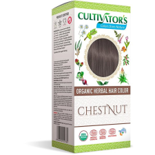 CULTIVATOR Natural 9 gesztenye (4 × 25 g) hajfesték, színező
