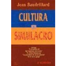  Cultura y simulacro – Jean Baudrillard,Pere Rovira,Antoni Vicens Lorente idegen nyelvű könyv