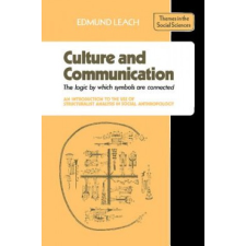  Culture and Communication – Edmund Leach idegen nyelvű könyv