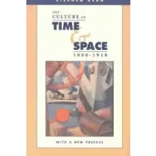  Culture of Time and Space, 1880-1918 – Stephen Kern idegen nyelvű könyv