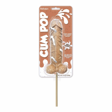  Cum Cock Pop - péniszes nyalóka (295g) - tejcsokis erotikus ajándék