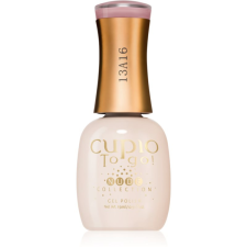 Cupio To Go! Nude gél körömlakk UV / LED-es lámpákhoz árnyalat Chocolate 15 ml körömlakk