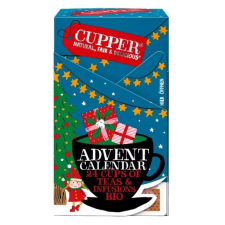 Cupper bio adventi kalendárium teaválogatás 48g tea