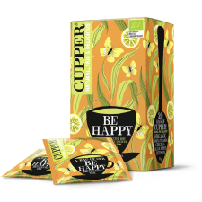 Cupper bio be happy frissítő tea 20 db 45 g gyógytea
