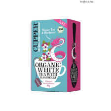 Cupper Bio Fehér tea Málna bio tea Cupper tea