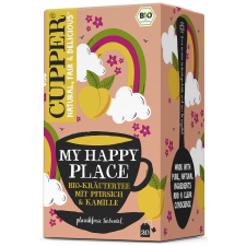  Cupper bio my happy place tea 30 g tea