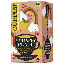 Cupper bio my happy place tea 30 g tea