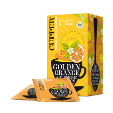 Cupper Bio Narancs & Kurkuma bio tea Cupper tea