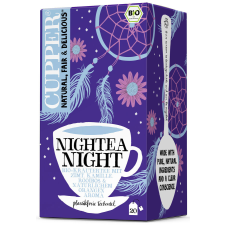 Cupper bio nightea night tea 40 g tea