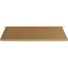 CUPPONE TŰZÁLLÓ KŐ 616x308x16+3 mm