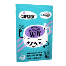 Cupster instant erdei gombaleves 15 g reform élelmiszer
