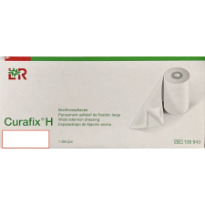 CURAFIX H nem szőtt öntapadó kötésrögzítő tapasz 10 m x 10 cm gyógyászati segédeszköz