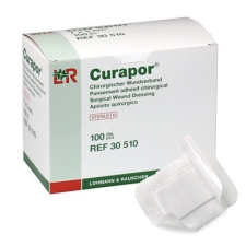  CURAPOR szigetkötszer steril 10 cm x 8 cm (50) gyógyászati segédeszköz