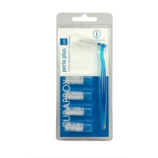 Curaprox CPS 410 Perio Plus Közmouthám szájöblítő fogkartacskák 5 darab pótfej, penge