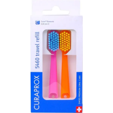 Curaprox CS 5460 travel refill, 2 db fogkefe