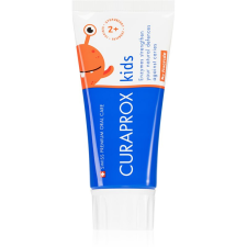 Curaprox Kids 2+ fogkrém gyermekeknek Strawberry Fluoride free 60 ml fogkrém