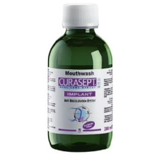 CURASEPT ADS IMPLANT SZAJOBLOGETO 200ML szájvíz