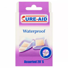 CURE-AID SEBTAPASZ VÍZÁLLÓ 20DB gyógyászati segédeszköz