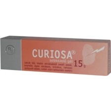 Curiosa Sebkezelő gél 30 g elsősegély