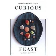  Curious Feast Postcards – Naz Sahin idegen nyelvű könyv