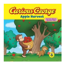  Curious George Apple Harvest – Margret Rey idegen nyelvű könyv