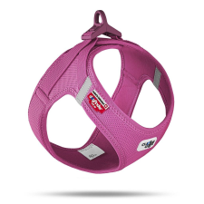  CURLI Kutyahám csattal Air-Mesh Fuchsia XS, 3-5 kg nyakörv, póráz, hám kutyáknak