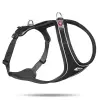  CURLI Kutyahám mágnessel Belka Comfort Black XS, 15-20kg
